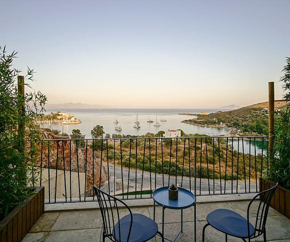Cape Krio Boutique Hotel & Spa - over 9 years old Adult Only Mugla Datca Terrace