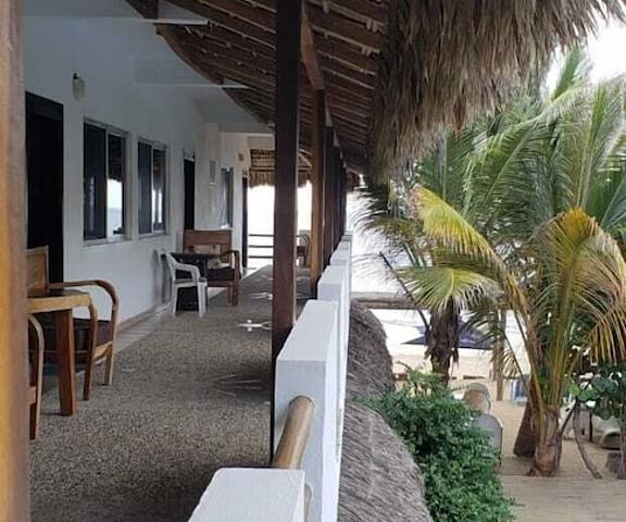 Hotel Playa Zipolite Oaxaca Huatulco Exterior Detail