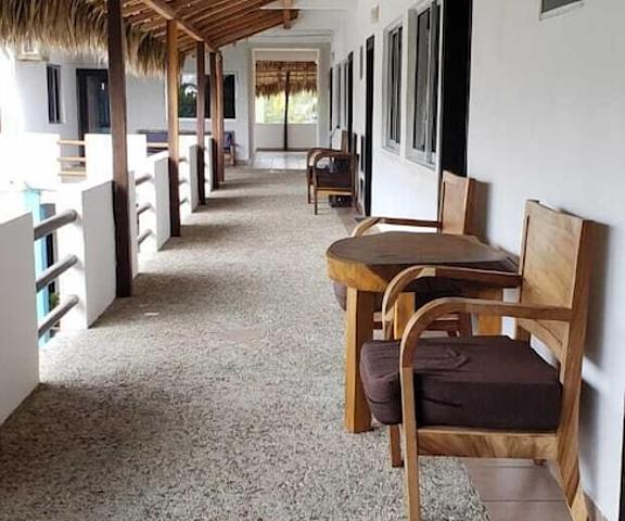 Hotel Playa Zipolite Oaxaca Huatulco Interior Entrance