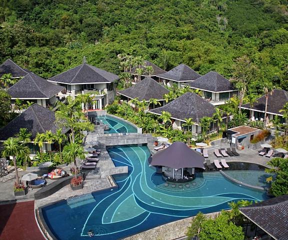 Mandarava Resort and Spa Karon Beach Phuket Karon Aerial View