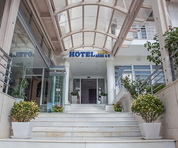 Hotel Agimi null Sarande Entrance