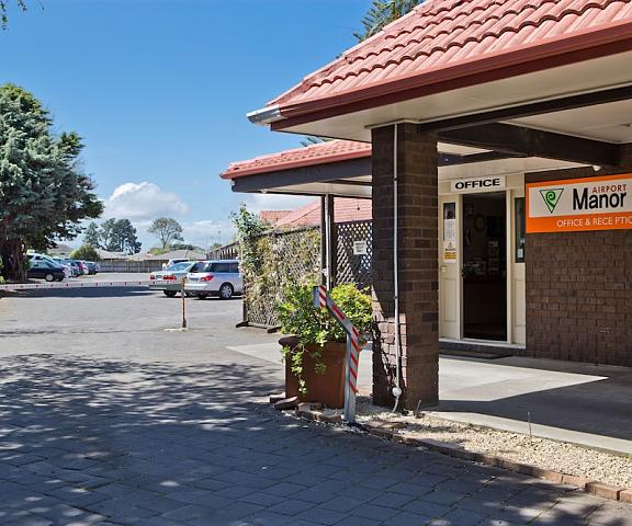 Airport Manor Inn Auckland Region Mangere Entrance
