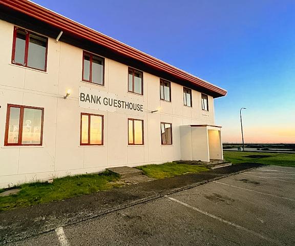 Bank Guesthouse Westfjords Reykjanes Exterior Detail