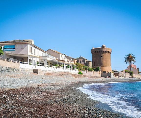 Hôtel restaurant le Torremare Corsica Santa-Maria-di-Lota Beach