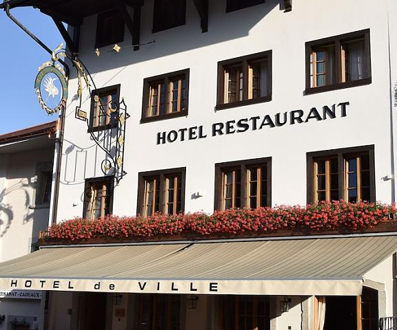 Hotel De Ville Canton of Fribourg Gruyeres Facade