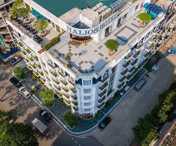 Halios Hotel Halong Quang Ninh Halong Aerial View