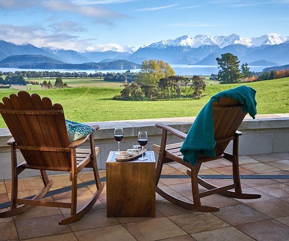 Cabot Lodge Southland Manapouri View from Property