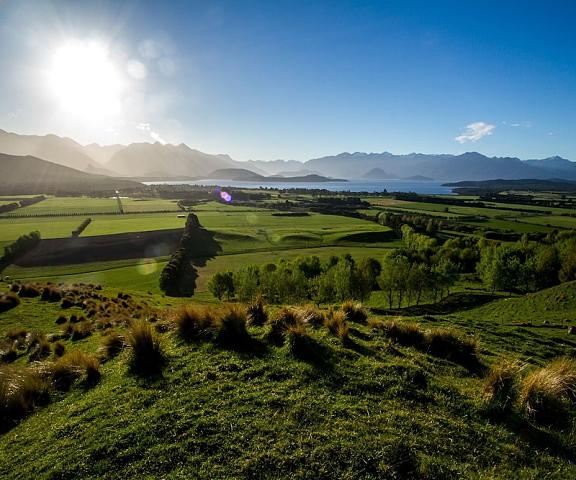 Cabot Lodge Southland Manapouri View from Property