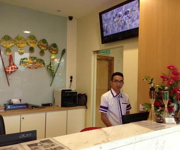 Caspari Hotel Negeri Sembilan tampin Lobby