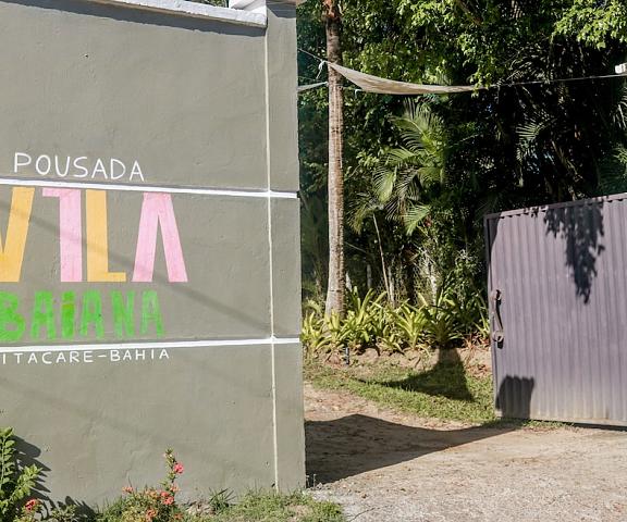 Pousada Vila Baiana Bahia (state) Itacare Entrance