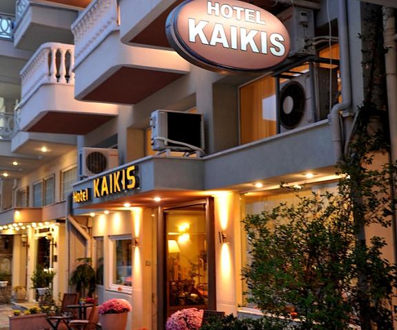 Hotel Kaikis Thessalia Kalambaka Facade