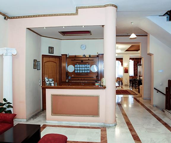 Alexiou Hotel Thessalia Kalambaka Reception