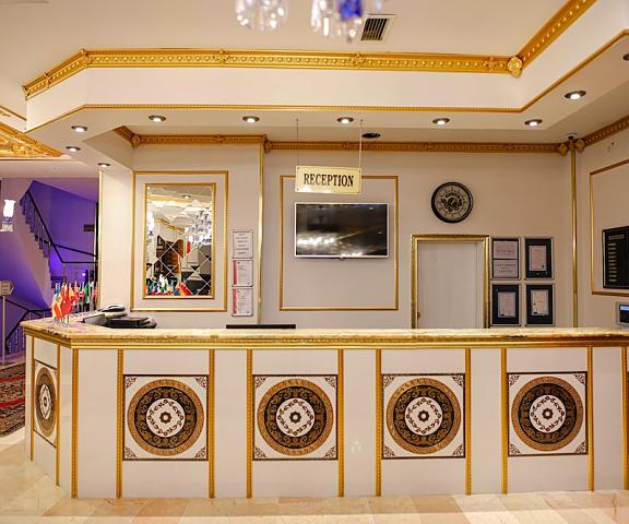 Emin Kocak Hotel Kapadokya Nevsehir Urgup Reception