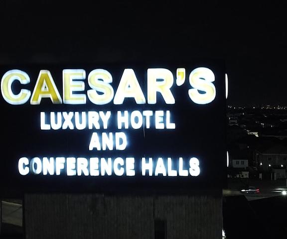Caesar'S Luxury Hotel null Lagos Facade