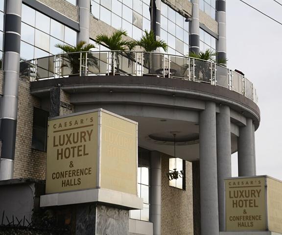 Caesar'S Luxury Hotel null Lagos Exterior Detail