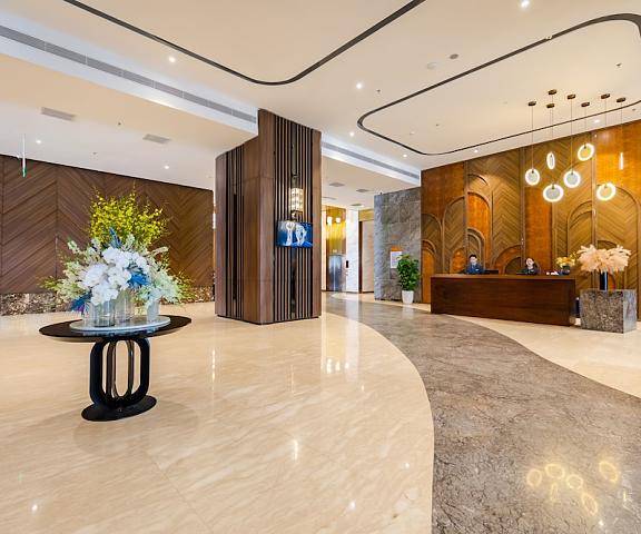 Muong Thanh Luxury Ha Long Centre Hotel Quang Ninh Halong Reception