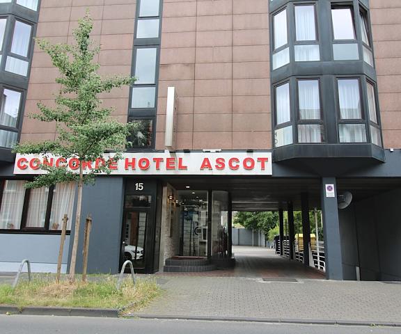 Concorde Hotel Ascot North Rhine-Westphalia Dusseldorf Exterior Detail