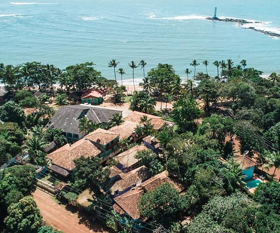 Pousada Bambu Bahia (state) Itacare Aerial View