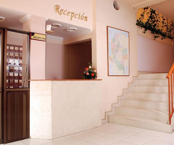 Hotel Valle de Pubenza Cauca Popayan Reception