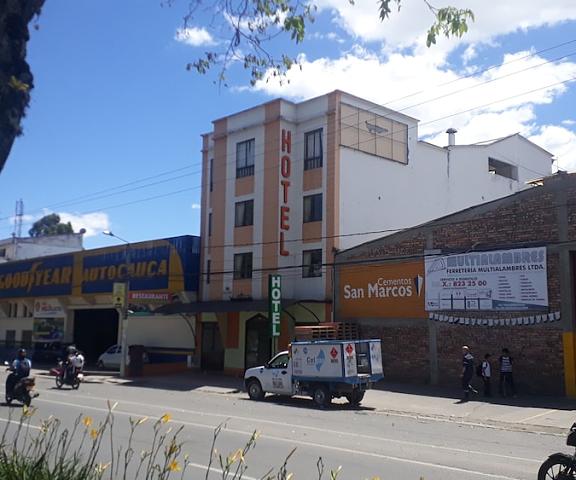 Hotel Valle de Pubenza Cauca Popayan Facade