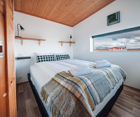 Blue View Cabin 7B with Hot Tub South Iceland Blaskogabyggd Room