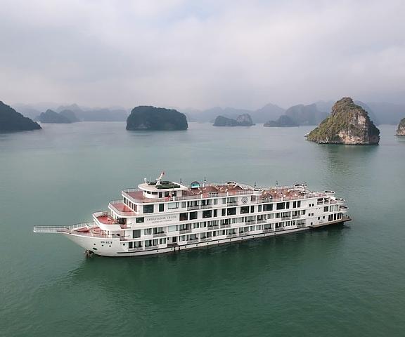Ambassador Cruise Halong Quang Ninh Halong Aerial View