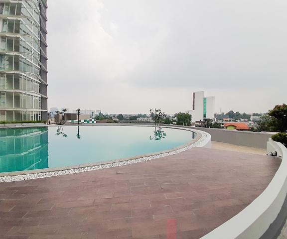 Fully Furnished Studio with Comfort Design Majestic Point Serpong Apartment West Java Serpong Exterior Detail