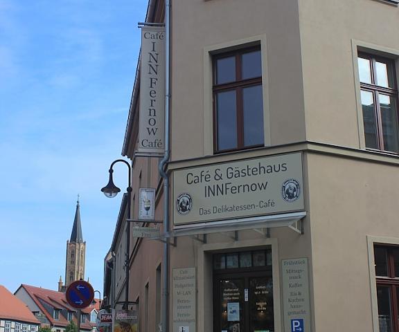 Gästehaus Innfernow Mecklenburg - West Pomerania Heringsdorf Exterior Detail