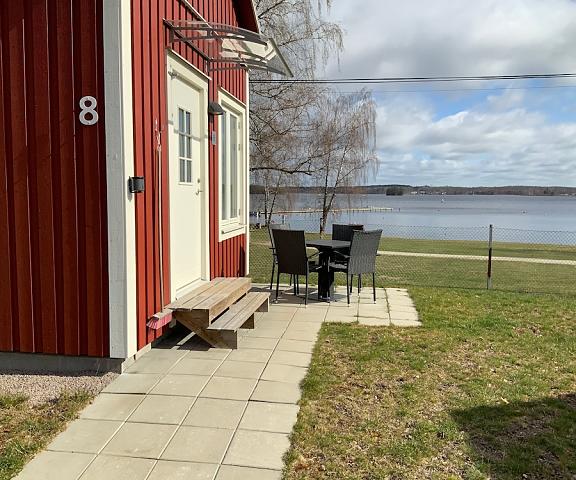 Evedals Camping Kronoberg County Vaxjo Terrace
