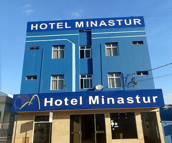 Hotel Minastur Minas Gerais (state) Capitolio Facade