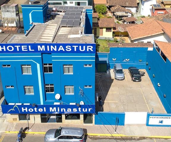 Hotel Minastur Minas Gerais (state) Capitolio Aerial View