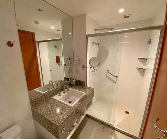Brisas do Lago - apartamento 1 Central - West Region Brasilia Bathroom