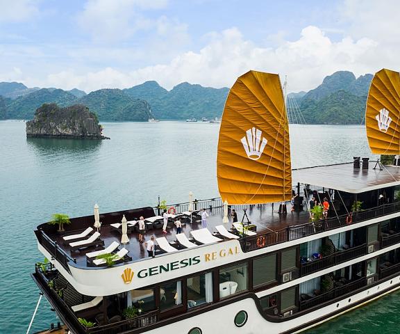 Genesis Regal Cruise Quang Ninh Halong Exterior Detail
