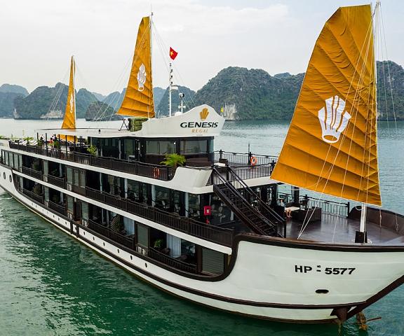 Genesis Regal Cruise Quang Ninh Halong Facade