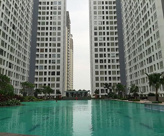 Super Good Deal 3BR M-Town Apartment by Travelio West Java Serpong Exterior Detail