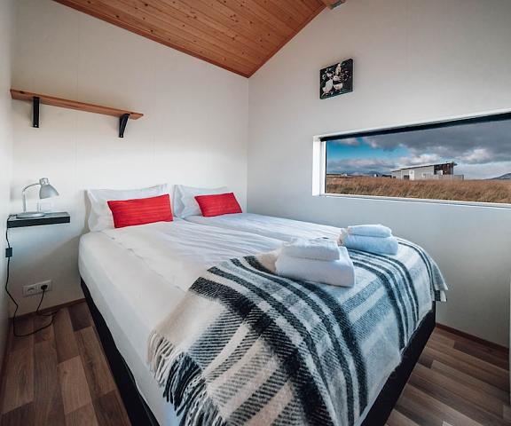 Blue View Cabin 6B with Hot Tub South Iceland Blaskogabyggd Room