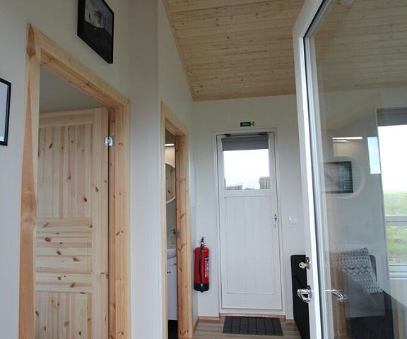 Blue View Cabin 5B with Hot Tub South Iceland Blaskogabyggd Interior Entrance