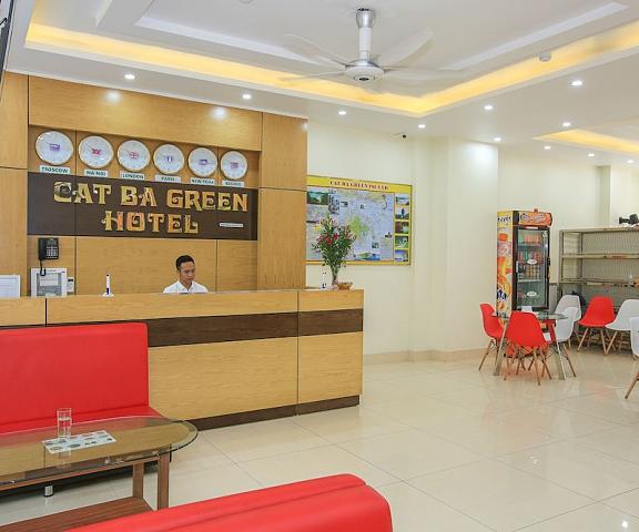 Cat Ba Green Hotel null Haiphong Reception