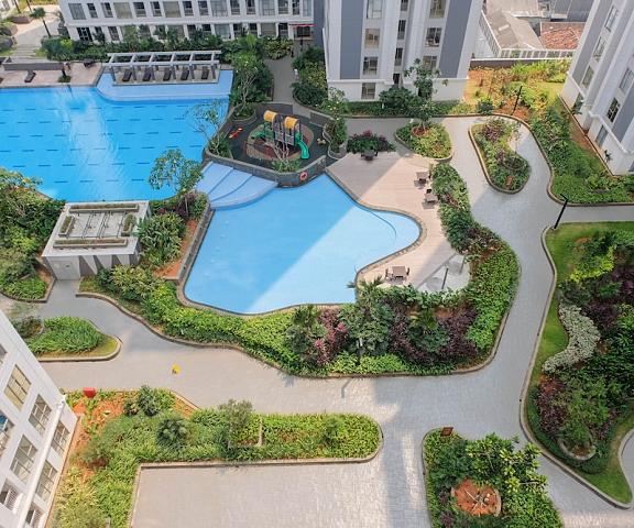 Comfortable 2BR Apartment Serpong M-Town Residence West Java Serpong Aerial View