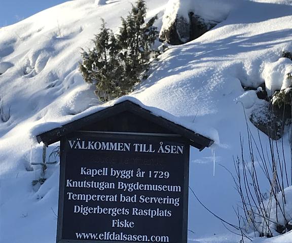 Åsens Vandrarhem Uvboet - Hostel Dalarna County Alvdalen Exterior Detail