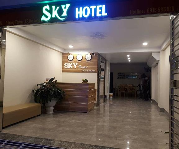 Sky Hotel Quang Ninh Halong Entrance
