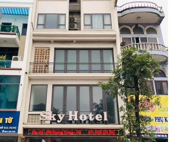 Sky Hotel Quang Ninh Halong Exterior Detail
