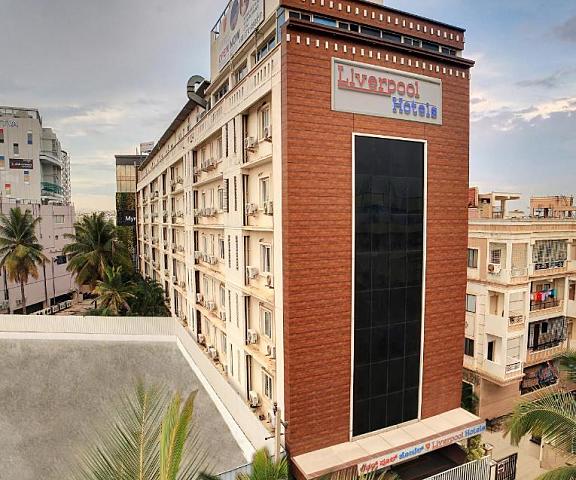 The Liverpool Blue Hotel Karnataka Bangalore Hotel View
