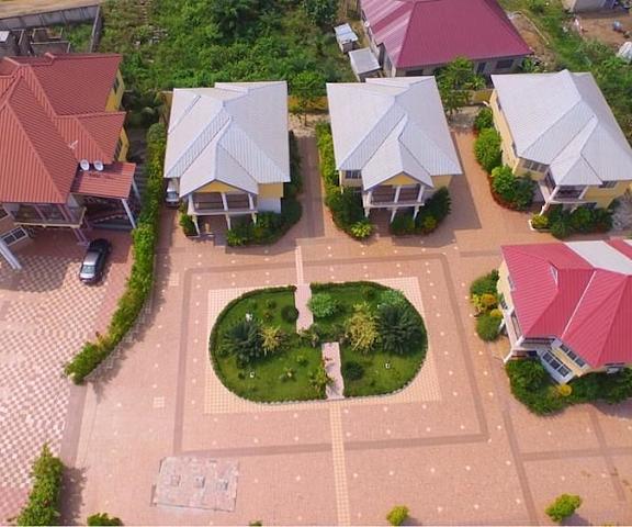 Monipee Hotel null Obuasi Aerial View