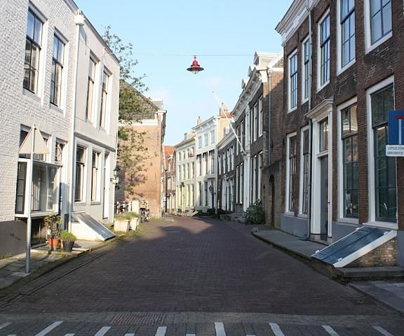 B&B 't Poorthuys Zeeland Middelburg Exterior Detail