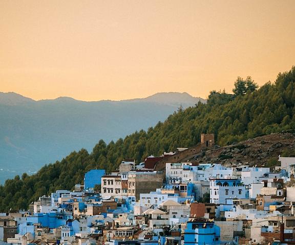 Dar Jasmine null Chefchaouen City View from Property