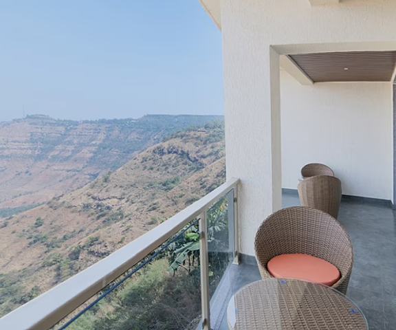 The Cliff Resort & Spa Maharashtra Panchgani Hotel View