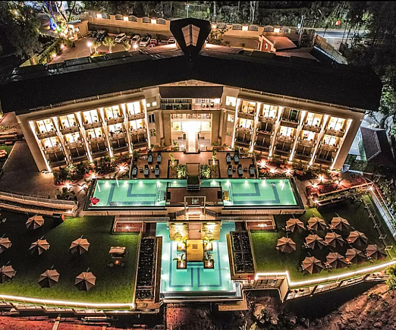 The Cliff Resort & Spa Maharashtra Panchgani Hotel View