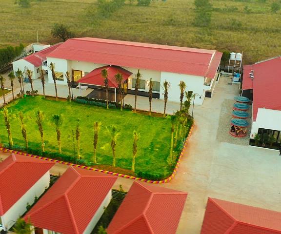 Tripura Resort Telangana Secunderabad Aerial View
