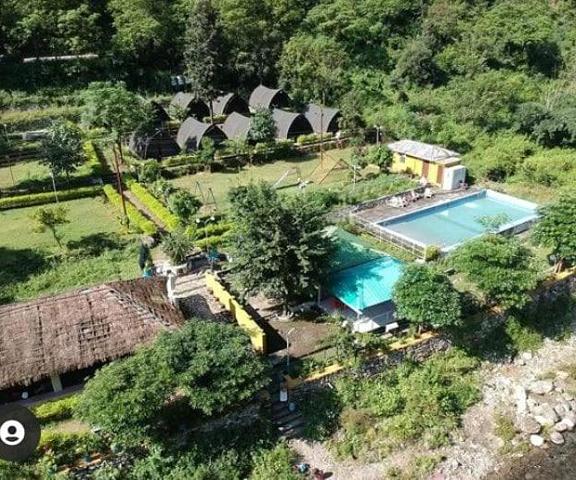 Aita River Resort Uttaranchal Lansdowne Hotel View